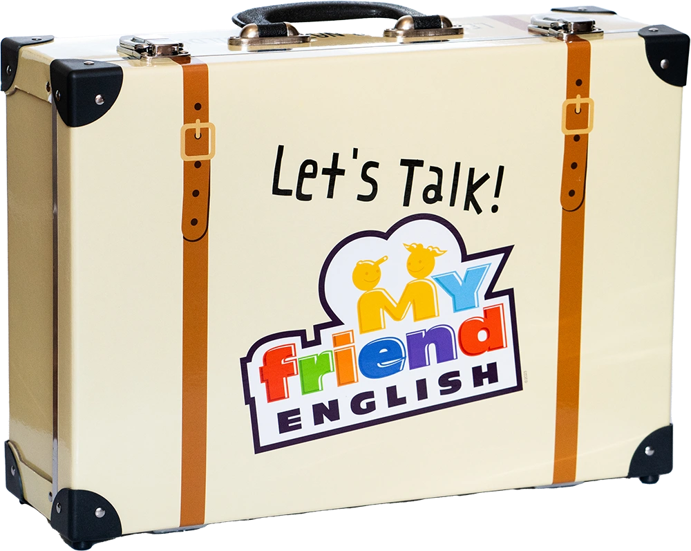My Friend English スーツケース